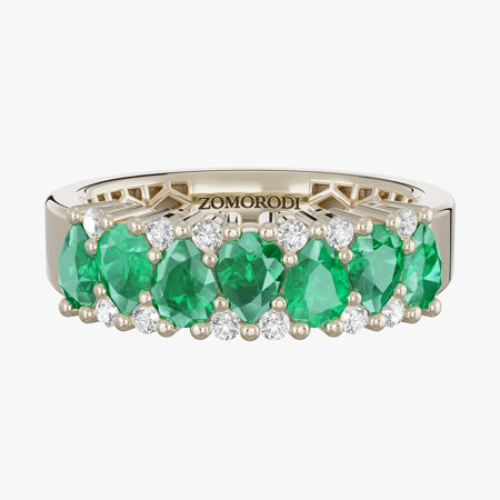 Emerald Sky Jewelry Ring